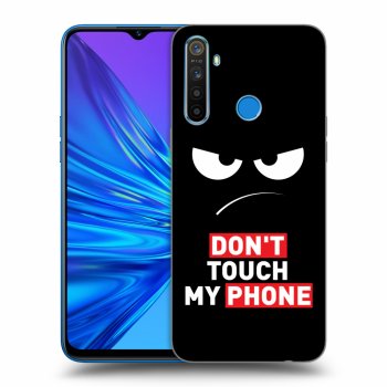 Θήκη για Realme 5 - Angry Eyes - Transparent