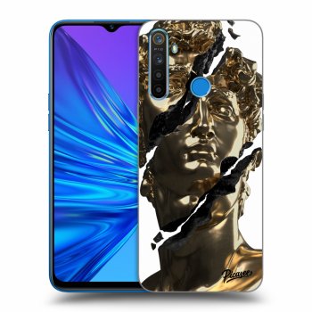 Picasee ULTIMATE CASE για Realme 5 - Golder