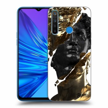 Θήκη για Realme 5 - Gold - Black