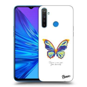 Θήκη για Realme 5 - Diamanty White