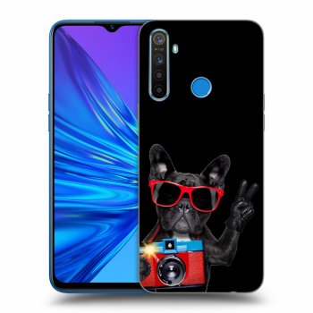 Θήκη για Realme 5 - French Bulldog