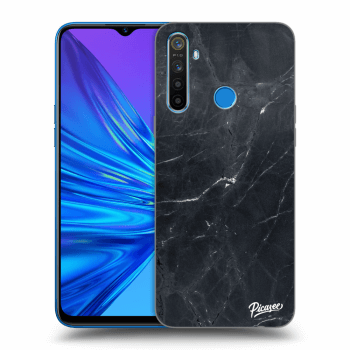 Θήκη για Realme 5 - Black marble