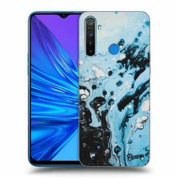 Θήκη για Realme 5 - Organic blue