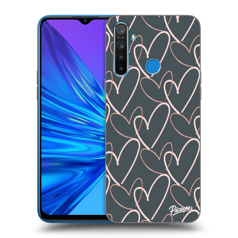 Picasee ULTIMATE CASE για Realme 5 - Lots of love