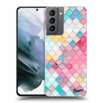 Picasee ULTIMATE CASE για Samsung Galaxy S21 5G G991B - Colorful roof