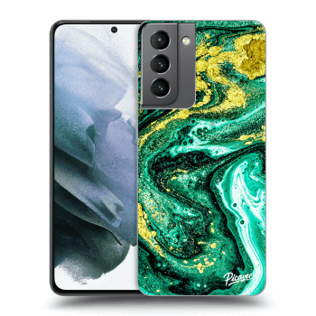 Θήκη για Samsung Galaxy S21 5G G991B - Green Gold