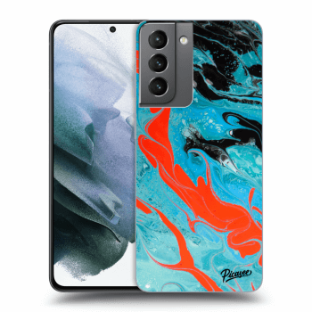 Θήκη για Samsung Galaxy S21 5G G991B - Blue Magma