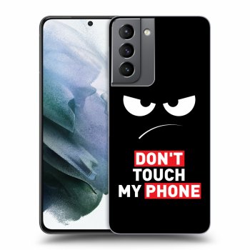 Θήκη για Samsung Galaxy S21 5G G991B - Angry Eyes - Transparent