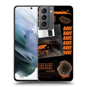 Picasee ULTIMATE CASE για Samsung Galaxy S21 5G G991B - RAVE