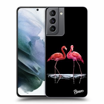 Θήκη για Samsung Galaxy S21 5G G991B - Flamingos couple