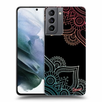 Picasee ULTIMATE CASE για Samsung Galaxy S21 5G G991B - Flowers pattern