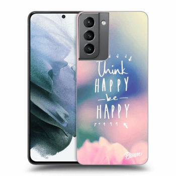 Θήκη για Samsung Galaxy S21 5G G991B - Think happy be happy