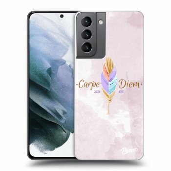 Θήκη για Samsung Galaxy S21 5G G991B - Carpe Diem