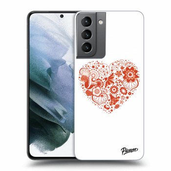 Θήκη για Samsung Galaxy S21 5G G991B - Big heart