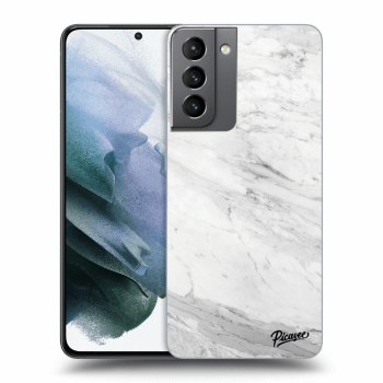 Θήκη για Samsung Galaxy S21 5G G991B - White marble