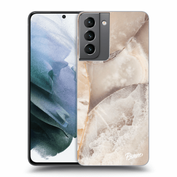 Θήκη για Samsung Galaxy S21 5G G991B - Cream marble