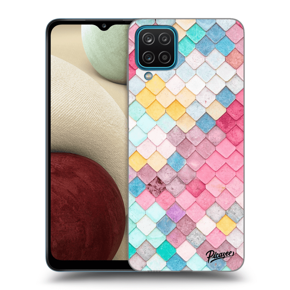 Picasee ULTIMATE CASE για Samsung Galaxy A12 A125F - Colorful roof