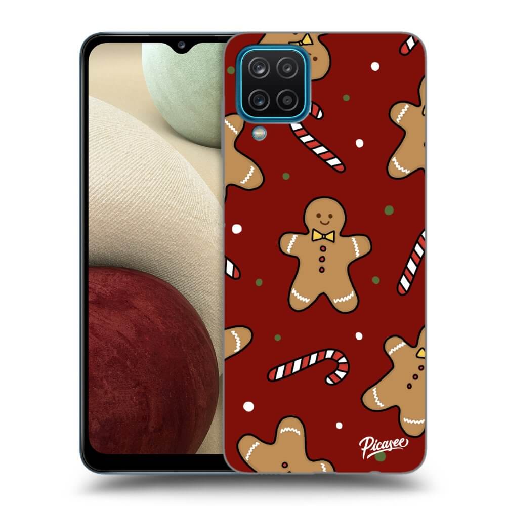 Picasee ULTIMATE CASE για Samsung Galaxy A12 A125F - Gingerbread 2