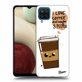 Θήκη για Samsung Galaxy A12 A125F - Cute coffee