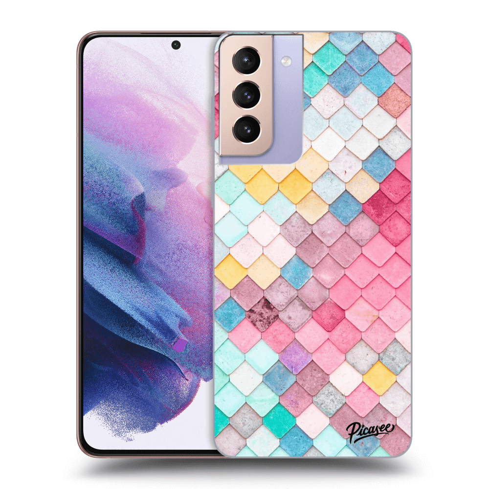 Picasee ULTIMATE CASE για Samsung Galaxy S21+ 5G G996F - Colorful roof