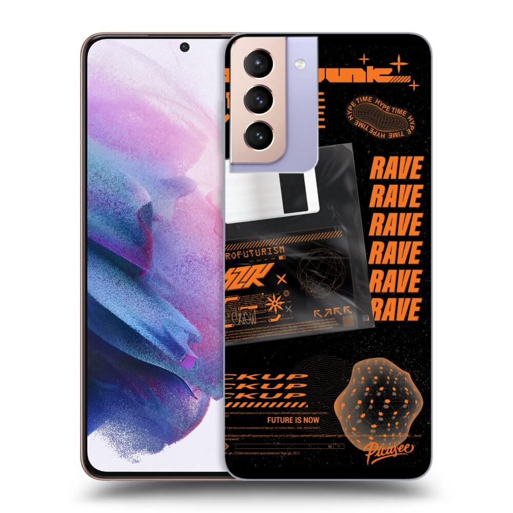 Picasee ULTIMATE CASE για Samsung Galaxy S21+ 5G G996F - RAVE