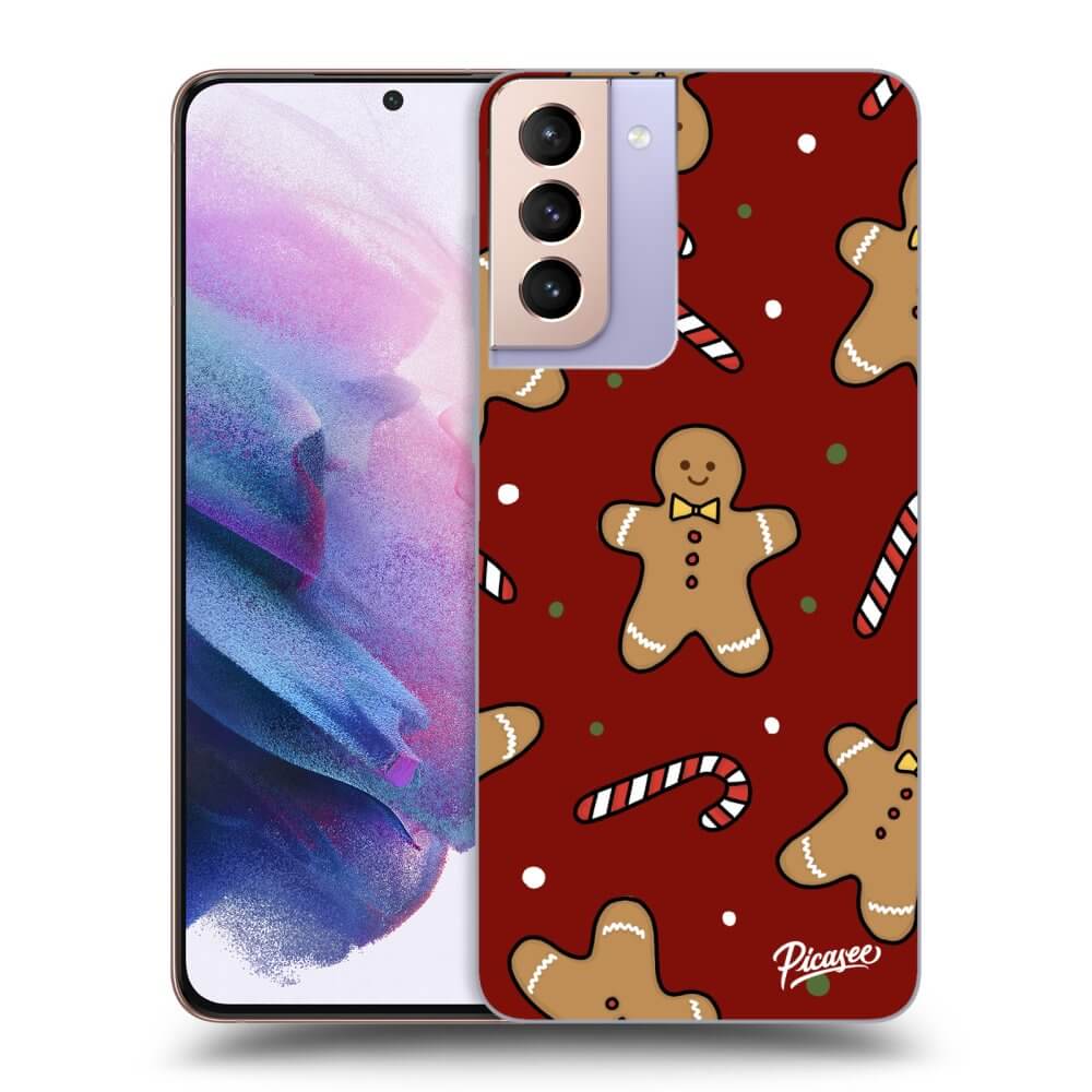 Picasee ULTIMATE CASE για Samsung Galaxy S21+ 5G G996F - Gingerbread 2