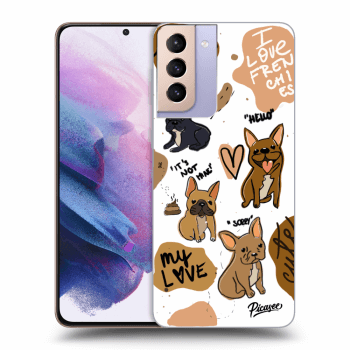 Θήκη για Samsung Galaxy S21+ 5G G996F - Frenchies