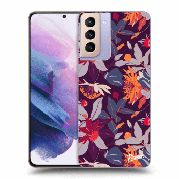 Θήκη για Samsung Galaxy S21+ 5G G996F - Purple Leaf