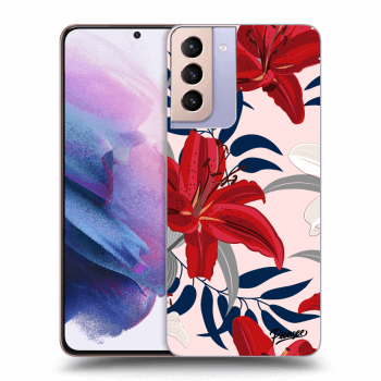Θήκη για Samsung Galaxy S21+ 5G G996F - Red Lily