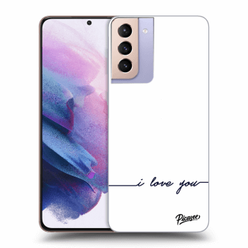 Θήκη για Samsung Galaxy S21+ 5G G996F - I love you