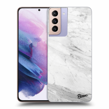 Θήκη για Samsung Galaxy S21+ 5G G996F - White marble