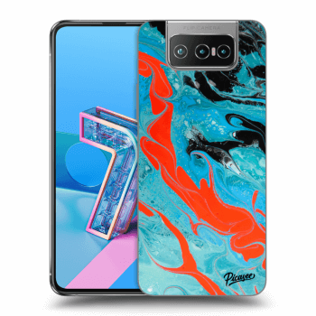 Θήκη για Asus Zenfone 7 ZS670KS - Blue Magma