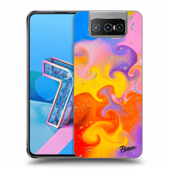 Θήκη για Asus Zenfone 7 ZS670KS - Bubbles