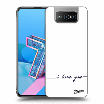 Θήκη για Asus Zenfone 7 ZS670KS - I love you