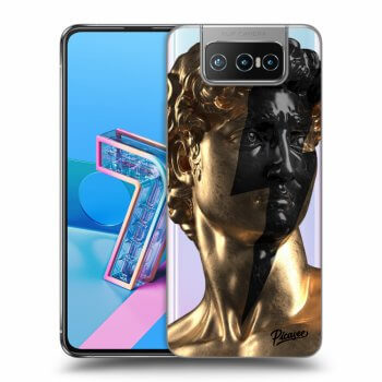 Θήκη για Asus Zenfone 7 ZS670KS - Wildfire - Gold