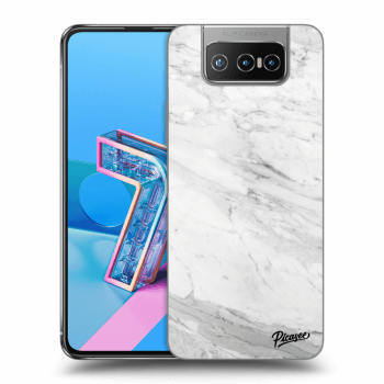 Θήκη για Asus Zenfone 7 ZS670KS - White marble