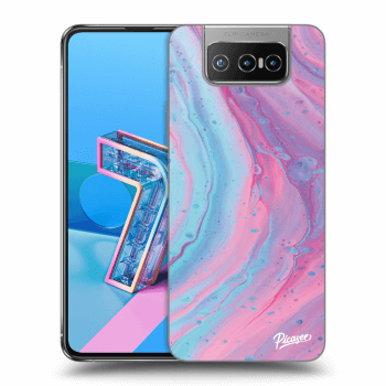 Θήκη για Asus Zenfone 7 ZS670KS - Pink liquid