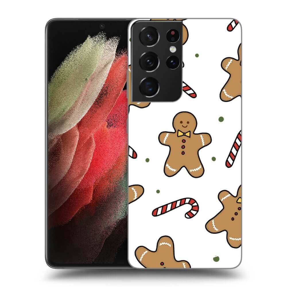 Picasee ULTIMATE CASE για Samsung Galaxy S21 Ultra 5G G998B - Gingerbread