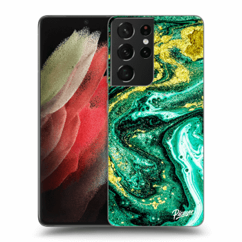 Θήκη για Samsung Galaxy S21 Ultra 5G G998B - Green Gold