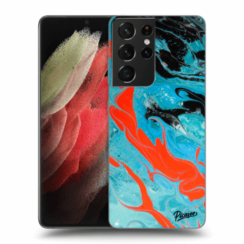 Θήκη για Samsung Galaxy S21 Ultra 5G G998B - Blue Magma