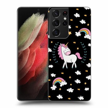 Θήκη για Samsung Galaxy S21 Ultra 5G G998B - Unicorn star heaven