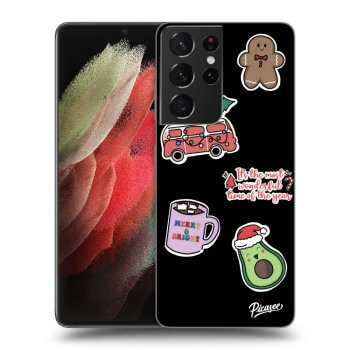 Θήκη για Samsung Galaxy S21 Ultra 5G G998B - Christmas Stickers