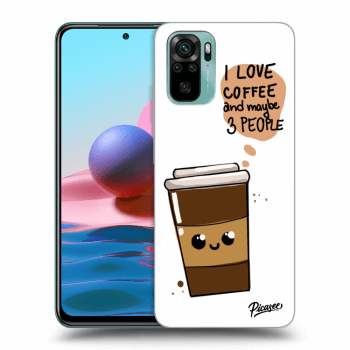 Θήκη για Xiaomi Redmi Note 10 - Cute coffee