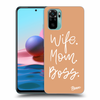 Θήκη για Xiaomi Redmi Note 10 - Boss Mama