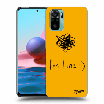 Θήκη για Xiaomi Redmi Note 10 - I am fine