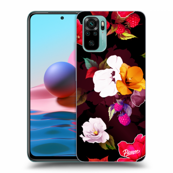 Θήκη για Xiaomi Redmi Note 10 - Flowers and Berries