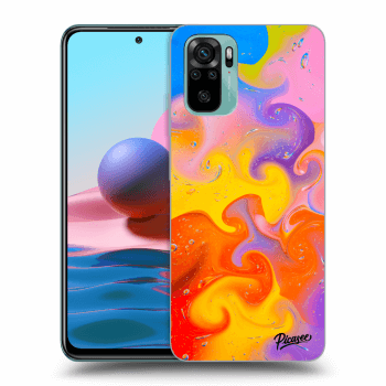Θήκη για Xiaomi Redmi Note 10 - Bubbles