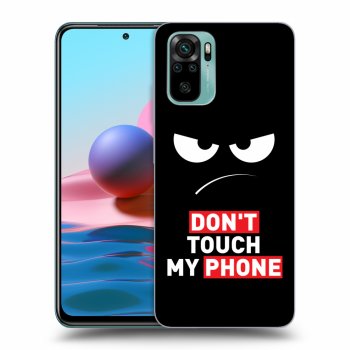 Θήκη για Xiaomi Redmi Note 10 - Angry Eyes - Transparent