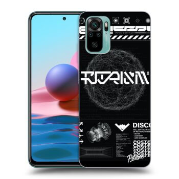 Θήκη για Xiaomi Redmi Note 10 - BLACK DISCO