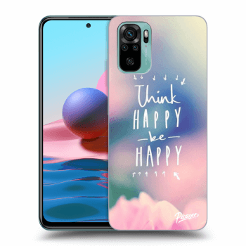 Θήκη για Xiaomi Redmi Note 10 - Think happy be happy